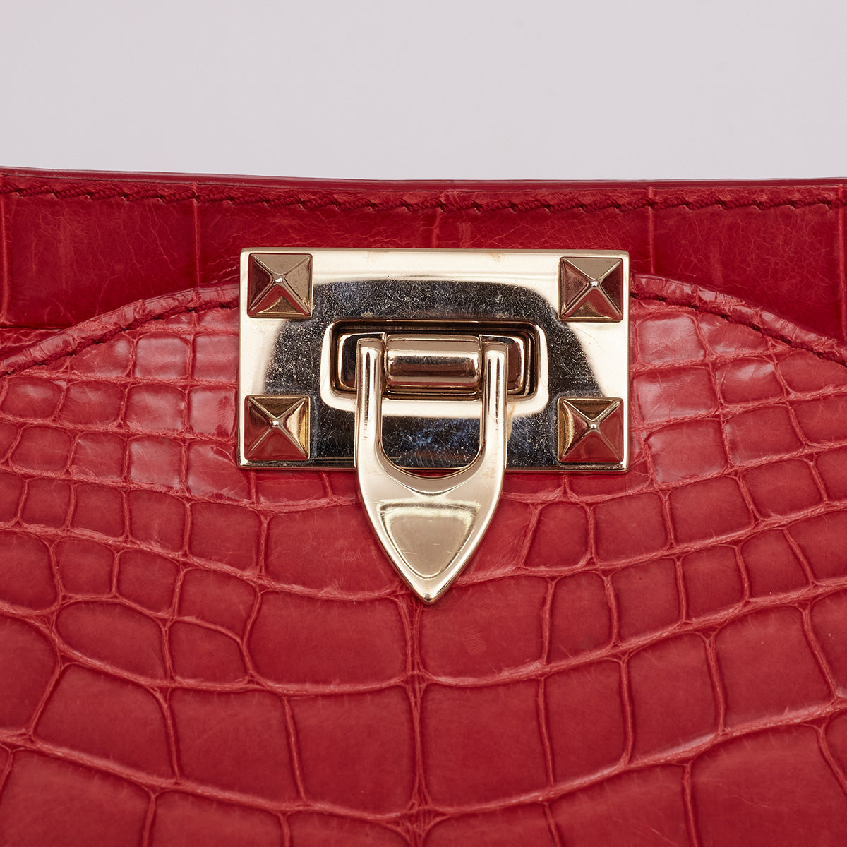 Bolsa Valentino Rockstud Rosa