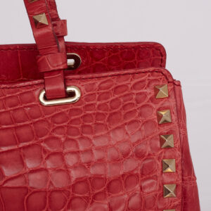 Bolsa Valentino Rockstud Rosa
