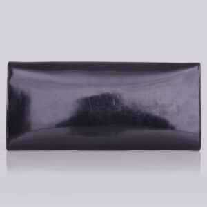 Clutch Gucci preta verniz