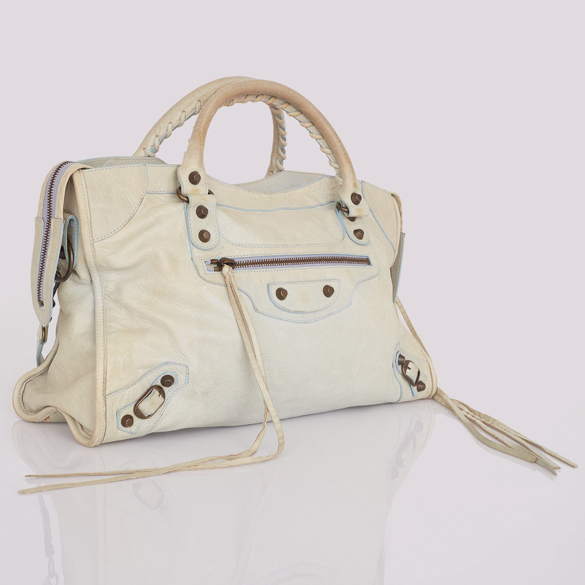 Bolsa Balenciaga City Verde