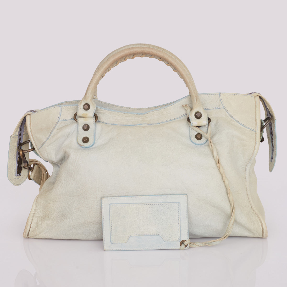 Bolsa Balenciaga City Verde