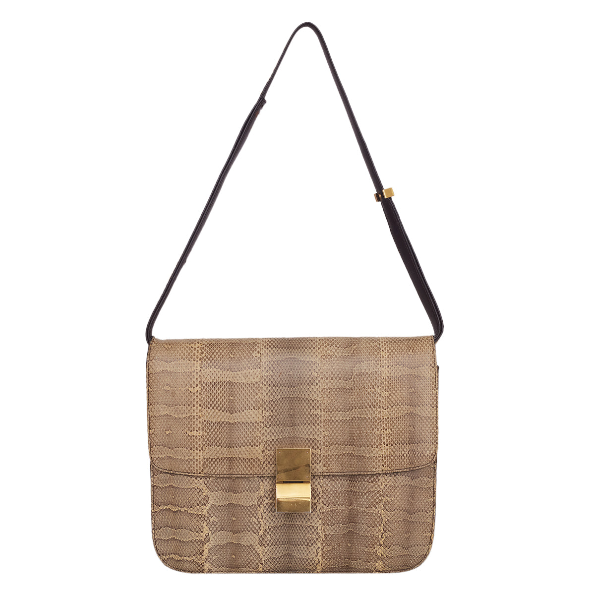 Bolsa Céline Box Python