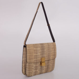 Bolsa Céline Box Python