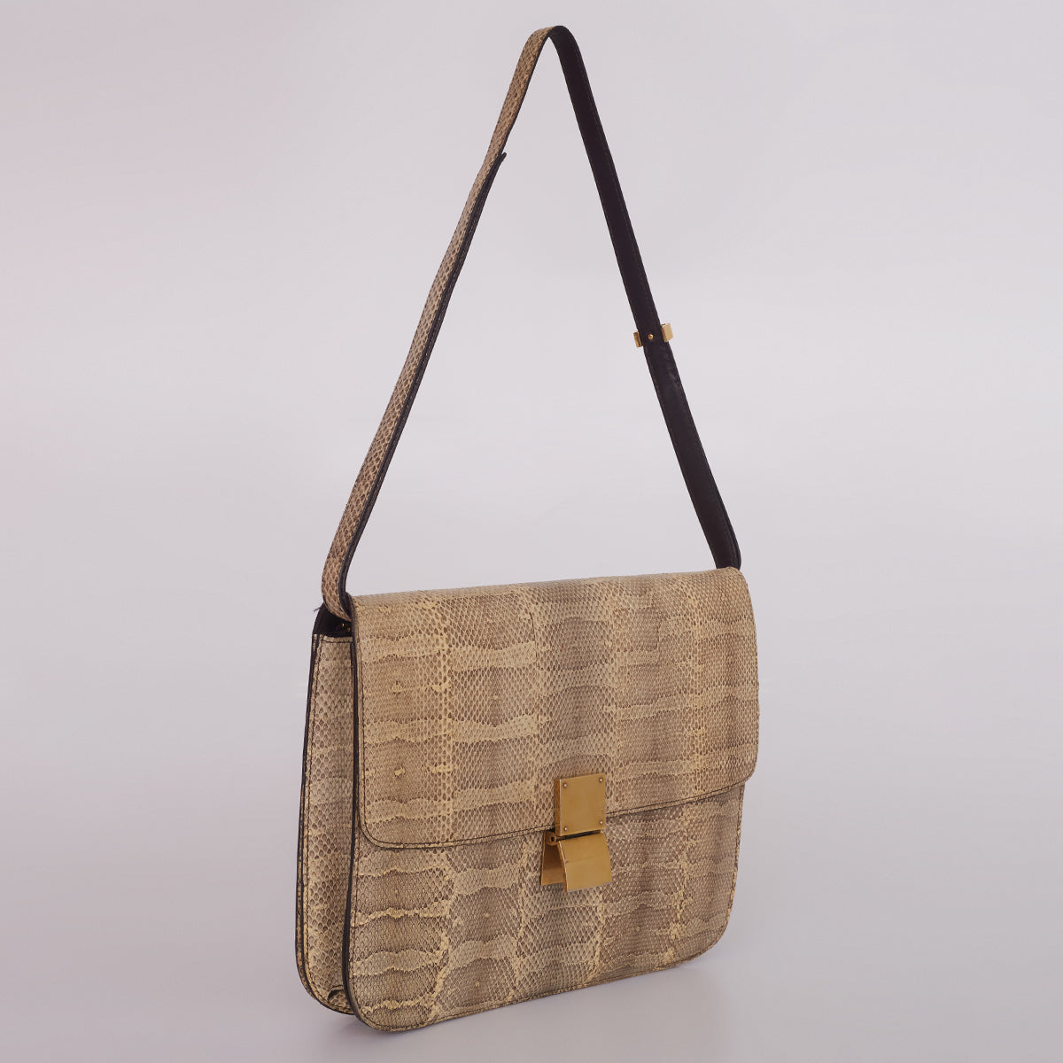Bolsa Céline Box Python