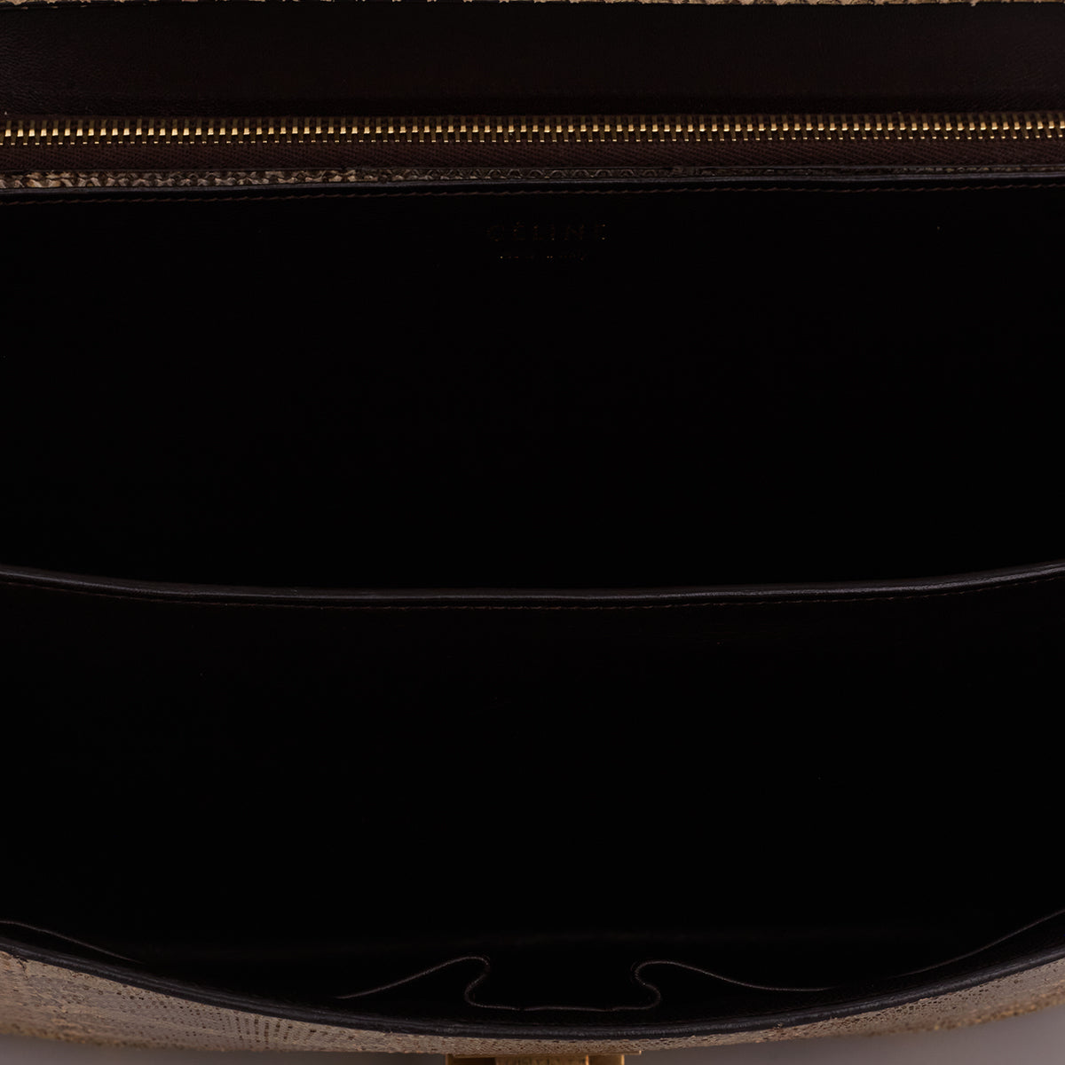 Bolsa Céline Box Python