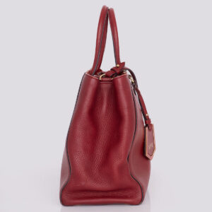 Bolsa Fendi 2 Jours Vinho