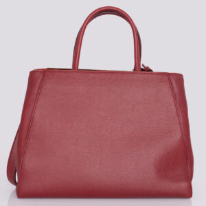 Bolsa Fendi 2 Jours Vinho