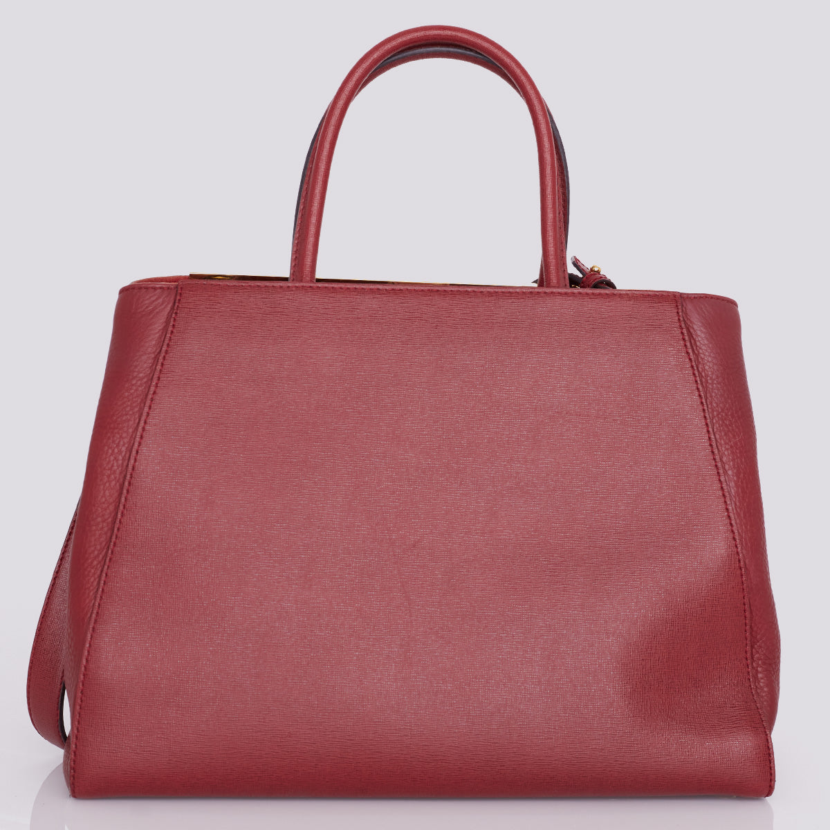 Bolsa Fendi 2 Jours Vinho