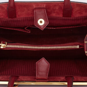 Bolsa Fendi 2 Jours Vinho