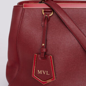 Bolsa Fendi 2 Jours Vinho