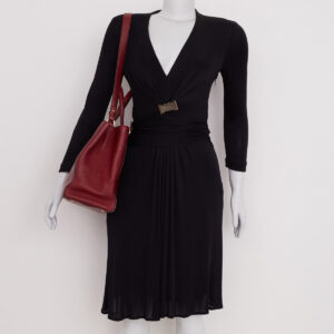 Bolsa Fendi 2 Jours Vinho