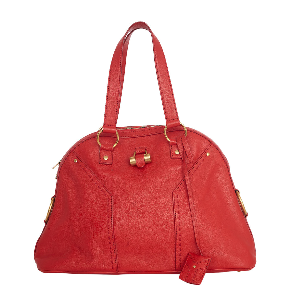 Bolsa Saint Laurent Vermelha