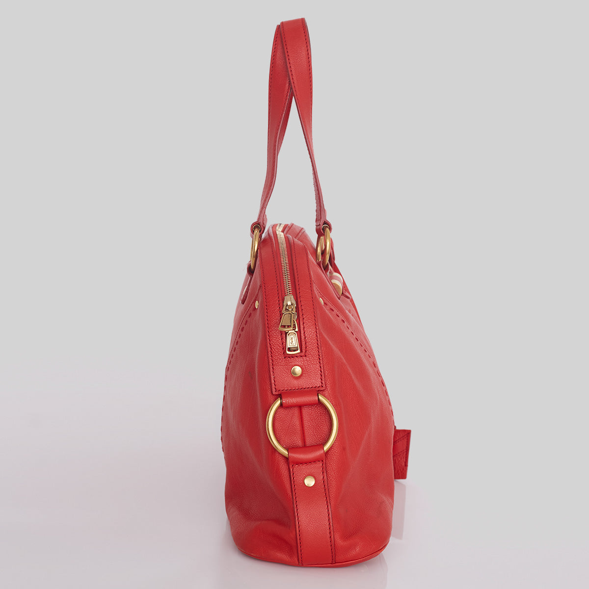 Bolsa Saint Laurent Vermelha