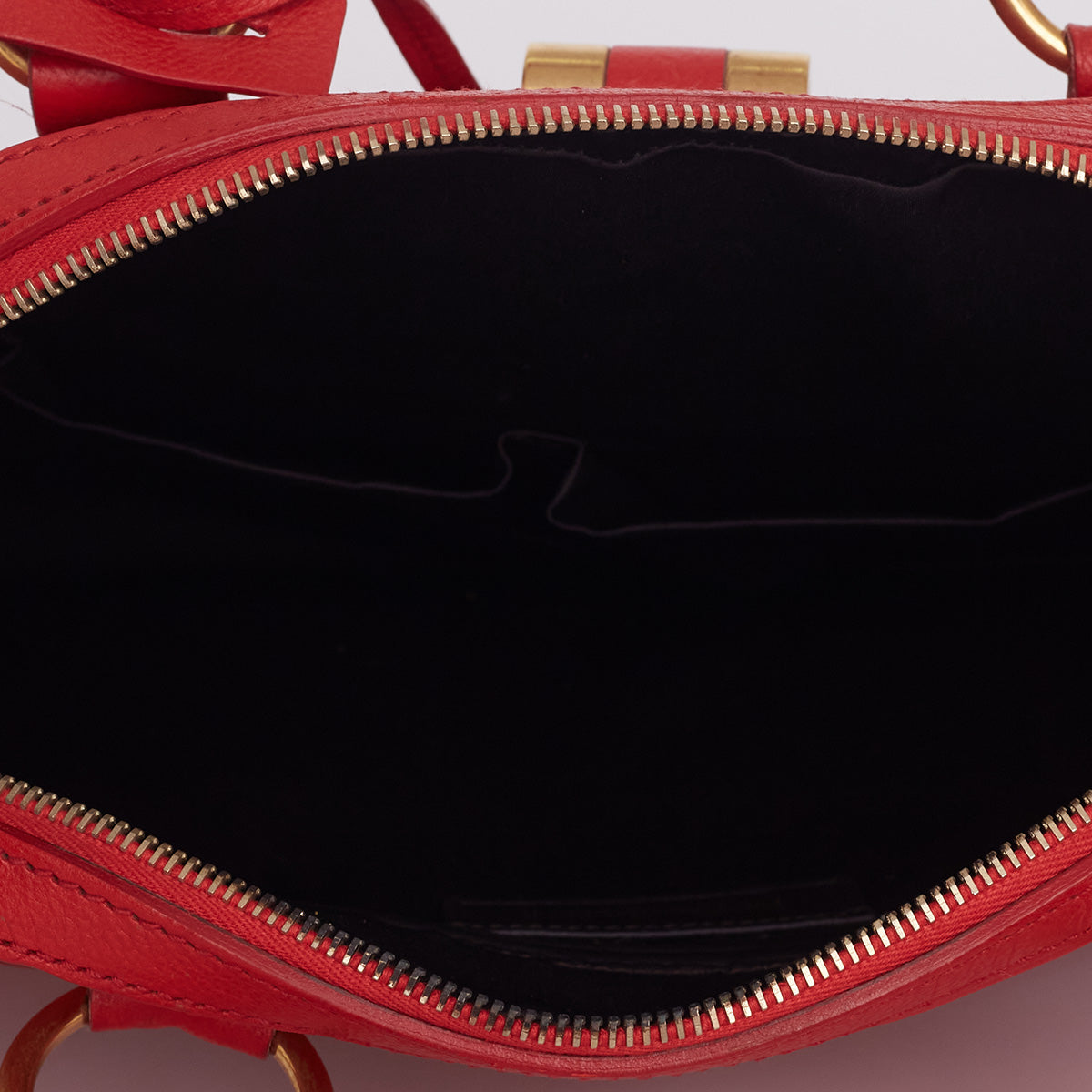 Bolsa Saint Laurent Vermelha