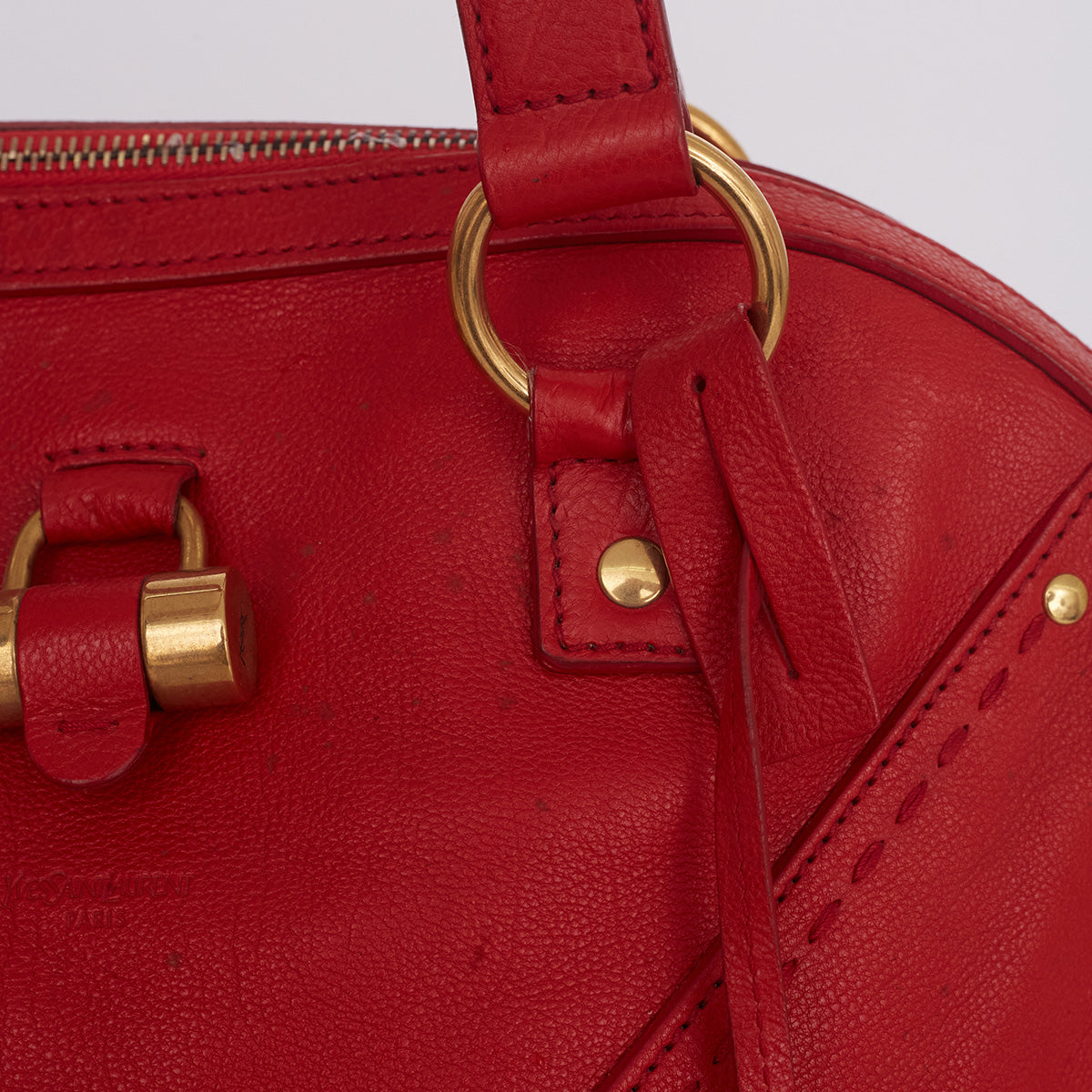 Bolsa Saint Laurent Vermelha