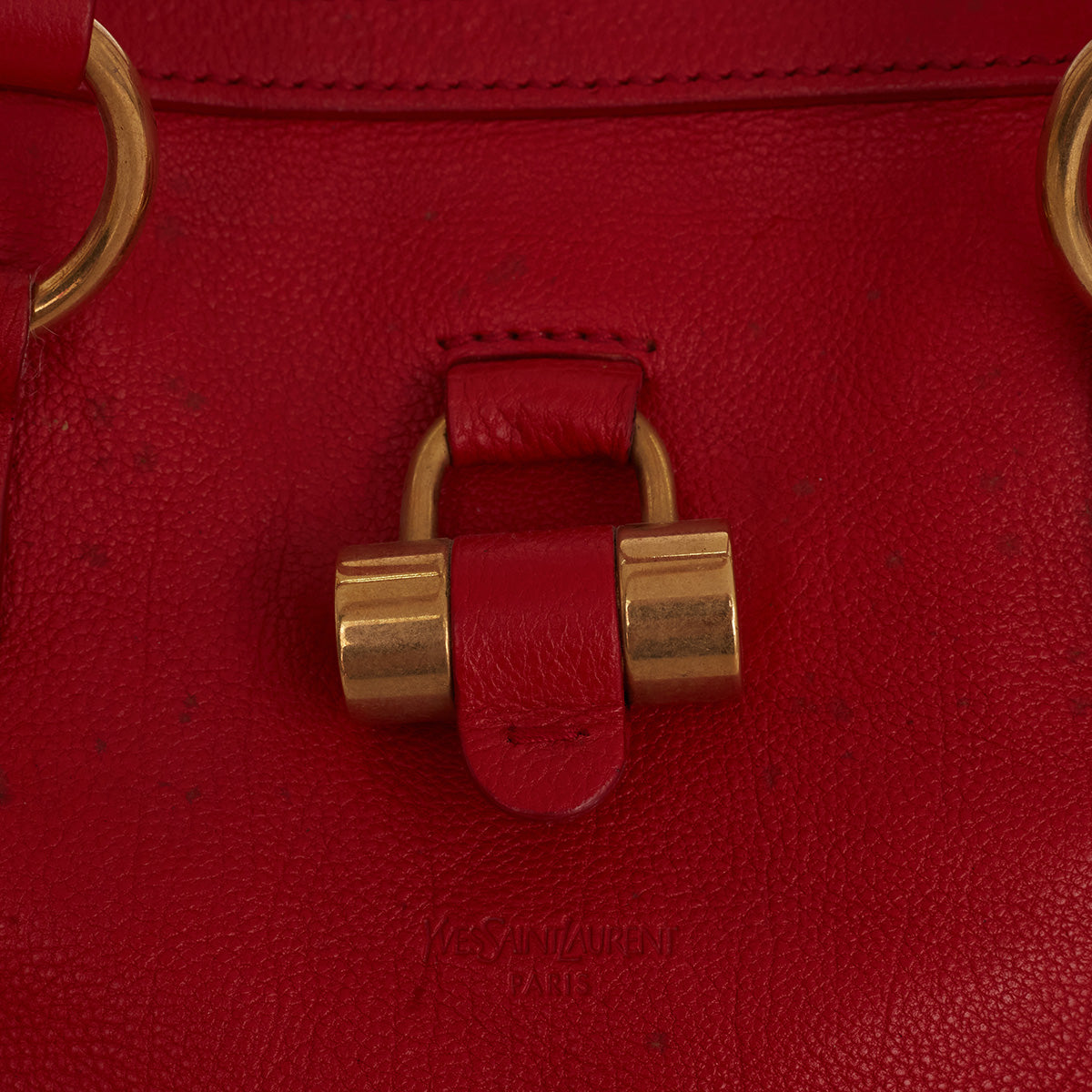 Bolsa Saint Laurent Vermelha