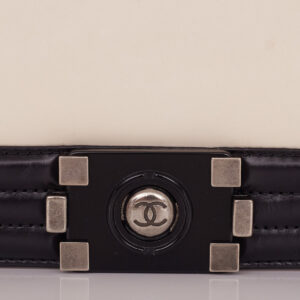 Bolsa Chanel Boy Preto & Branco