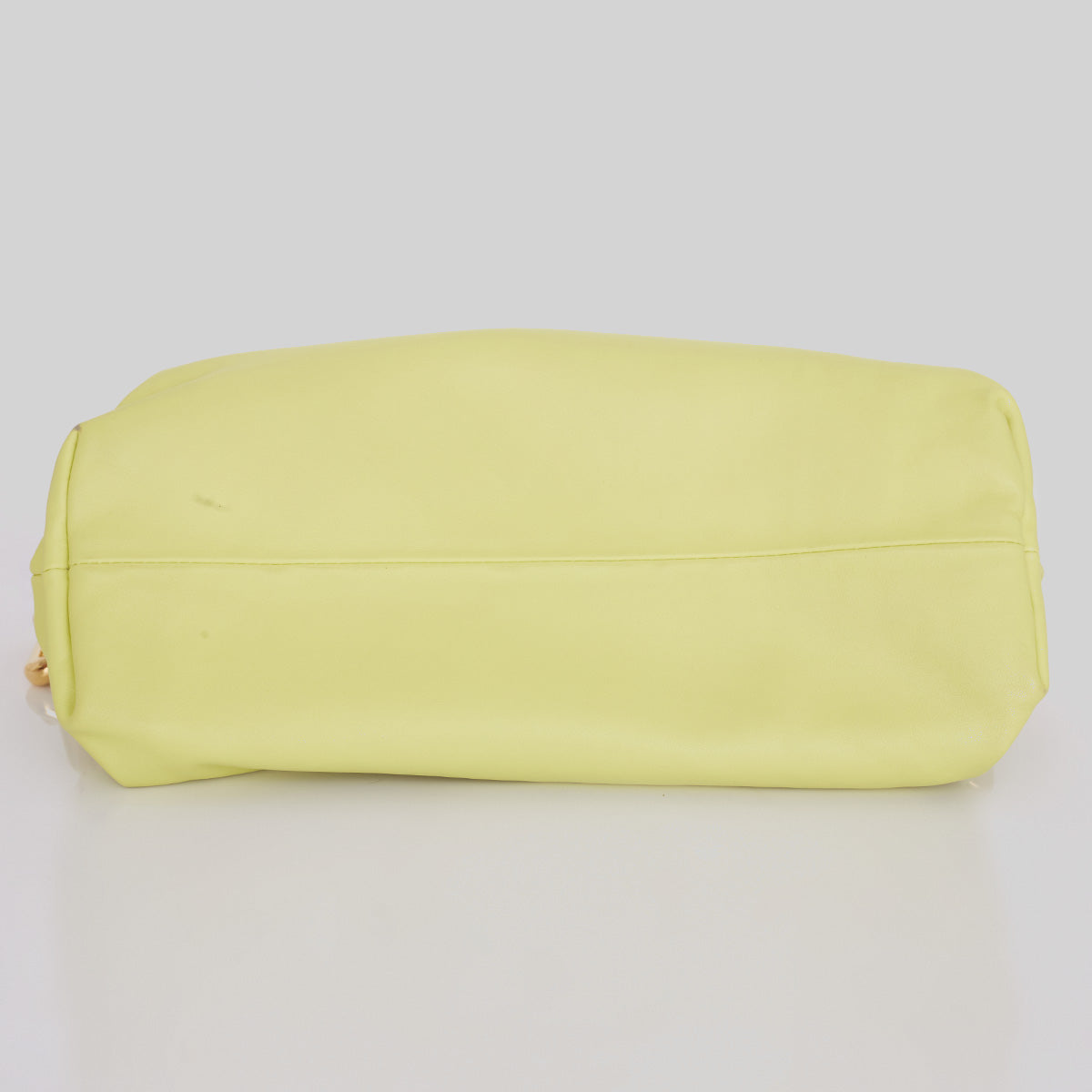 Bolsa Bottega Veneta Pouch Chain Verde Lima