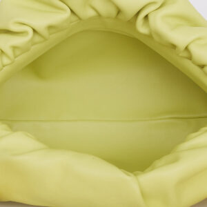 Bolsa Bottega Veneta Pouch Chain Verde Lima