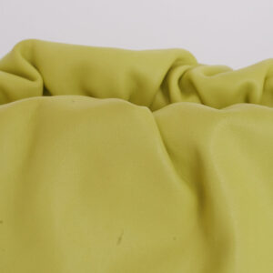 Bolsa Bottega Veneta Pouch Chain Verde Lima