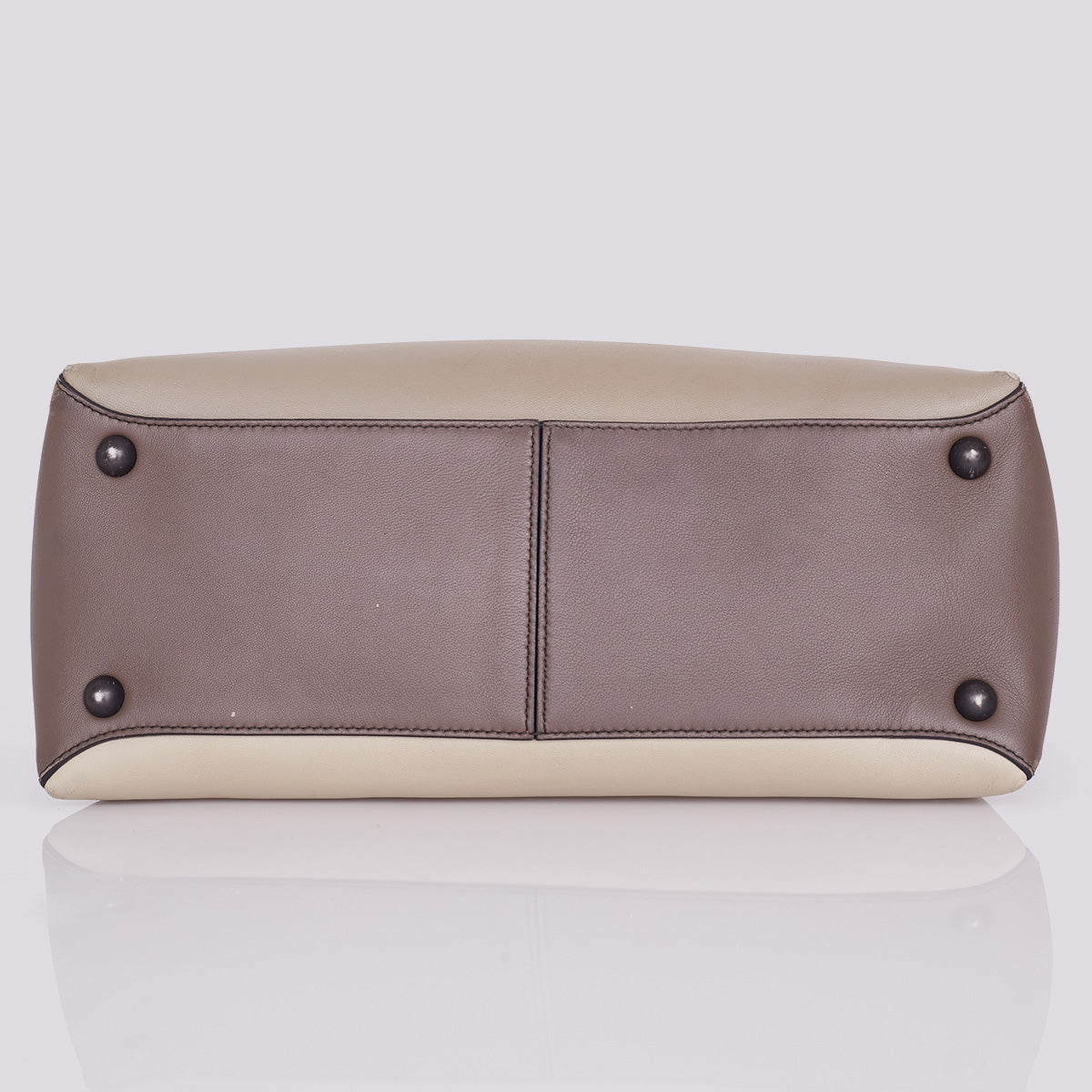 Bolsa Bottega Veneta Piazza Cinza