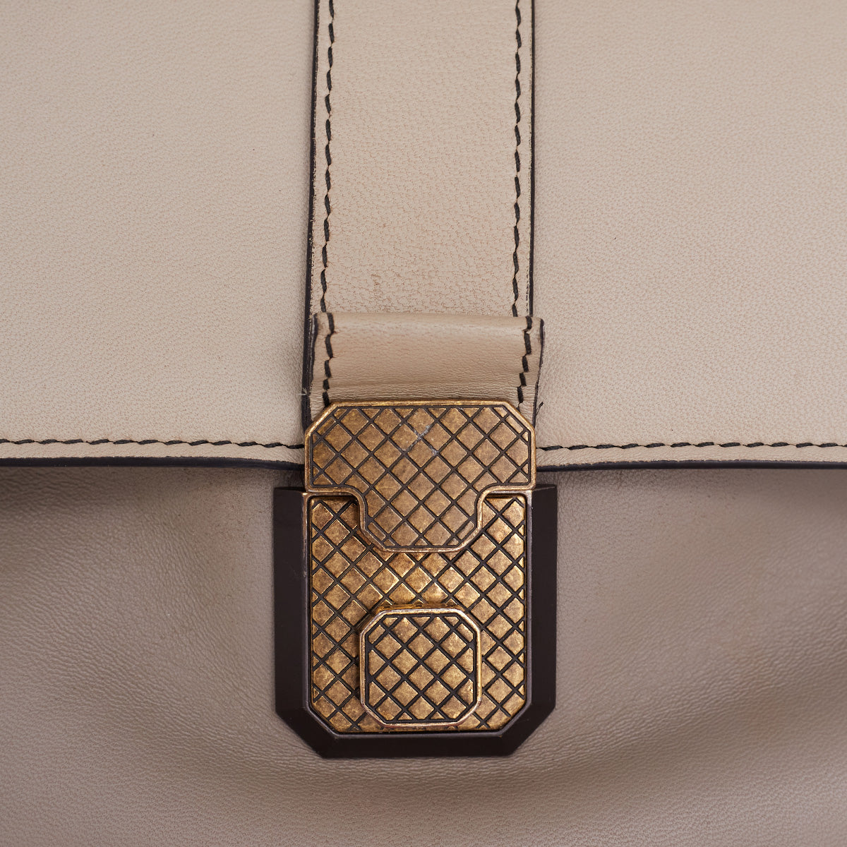 Bolsa Bottega Veneta Piazza Cinza