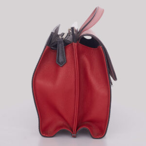 Bolsa Fendi Demi Jour Cinza e Rosa