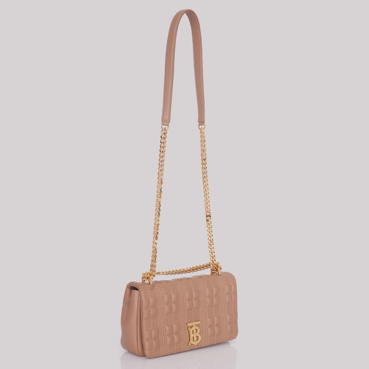 Bolsa Burberry Lola Bag Nude