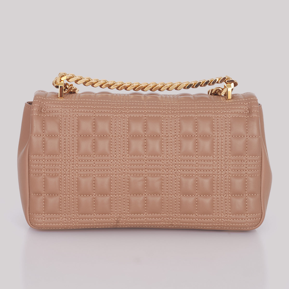 Bolsa Burberry Lola Bag Nude