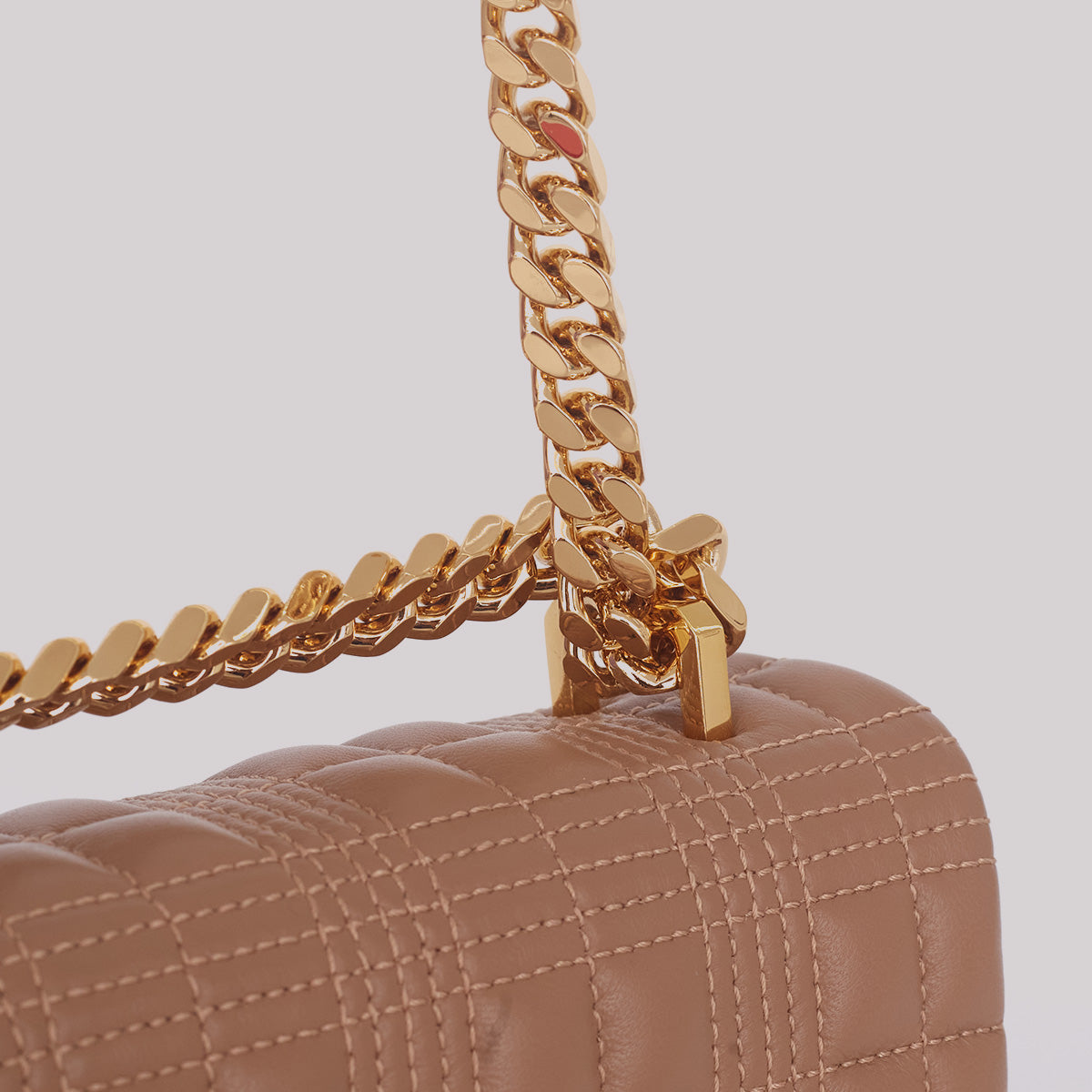 Bolsa Burberry Lola Bag Nude