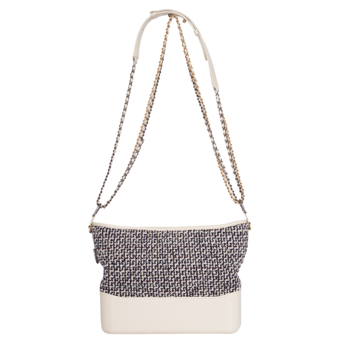Bolsa Chanel Gabrielle Off White