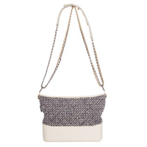 Bolsa Chanel Gabrielle Off White