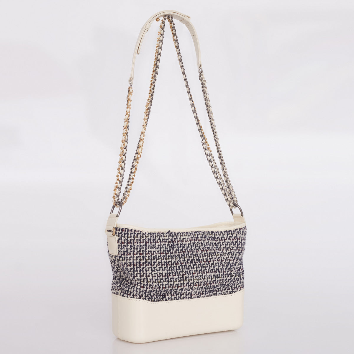 Bolsa Chanel Gabrielle Off White