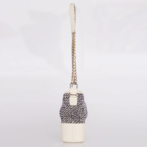 Bolsa Chanel Gabrielle Off White