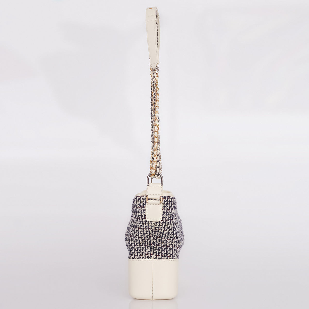 Bolsa Chanel Gabrielle Off White