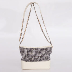 Bolsa Chanel Gabrielle Off White
