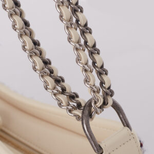 Bolsa Chanel Gabrielle Off White