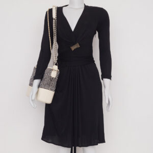 Bolsa Chanel Gabrielle Off White