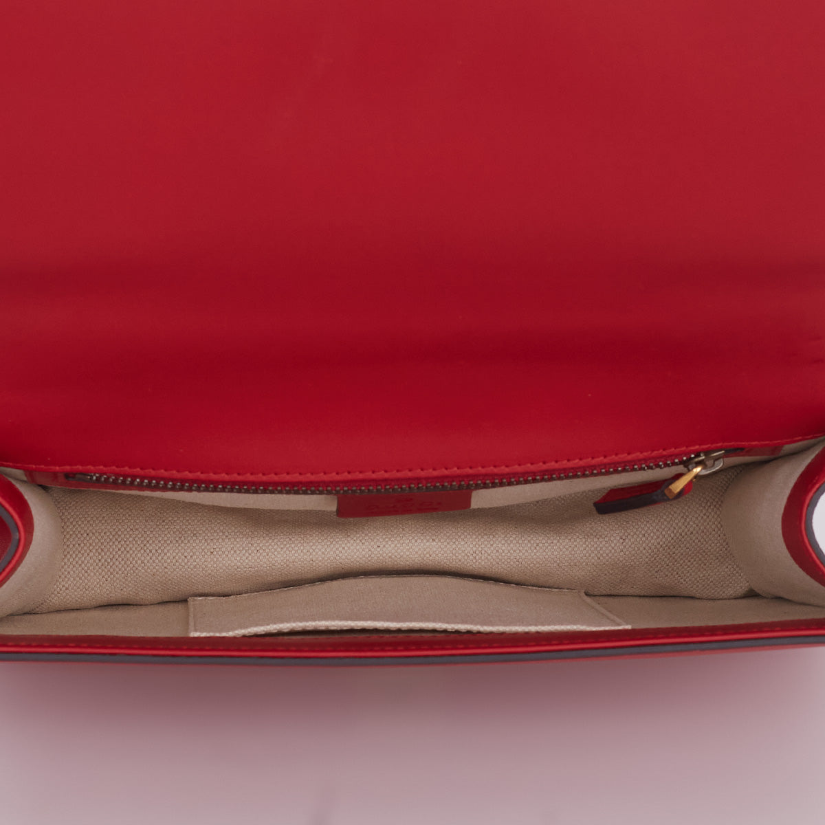 Bolsa Gucci Vermelha Com Bordados