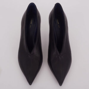 Sapato Céline Preto c/ Bico Fino Alongado Tam.38,5 Br