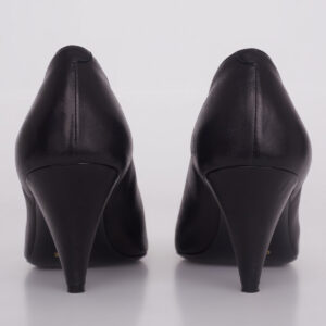Sapato Céline Preto c/ Bico Fino Alongado Tam.38,5 Br