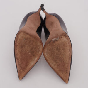 Scarpin Valentino Amarrações Studs Preto Tam. 36 Br