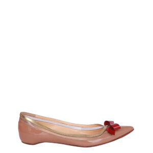 Sapatilha Louboutin c/ Laço Tam. 37,5 Br