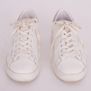 Tênis Golden Goose Purestar Branco Tam. 33 Br