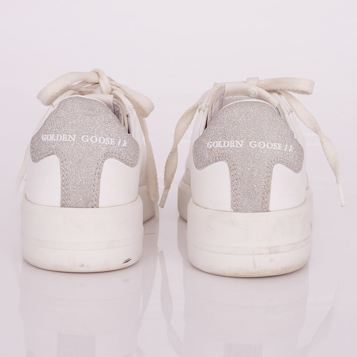 Tênis Golden Goose Purestar Branco Tam. 33 Br