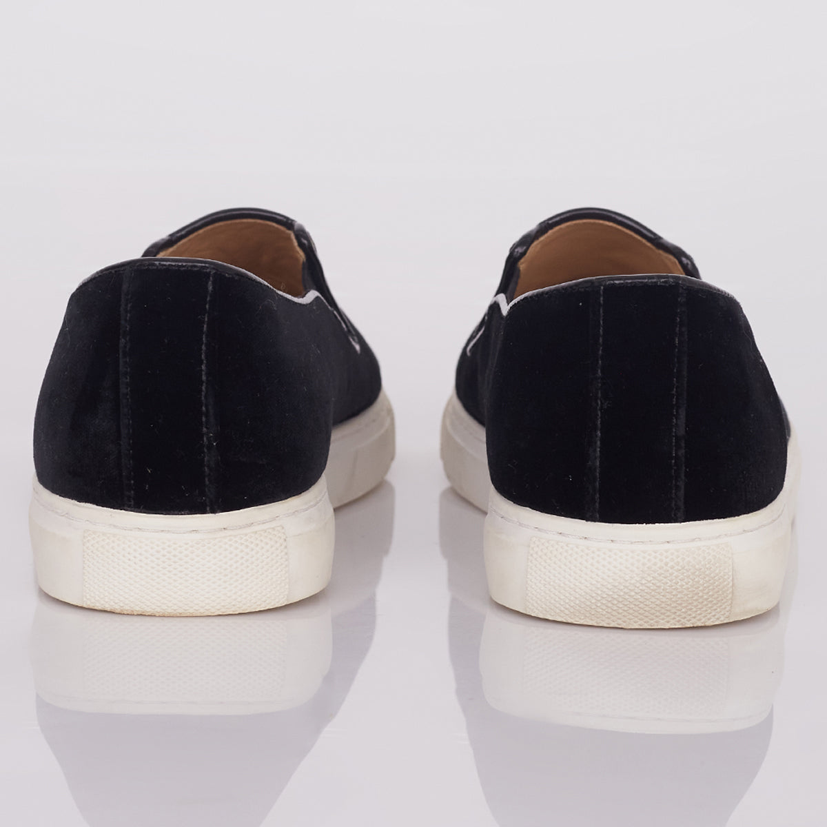Tênis Charlotte Olympia Slip On Preto Tam. 36,5 BR