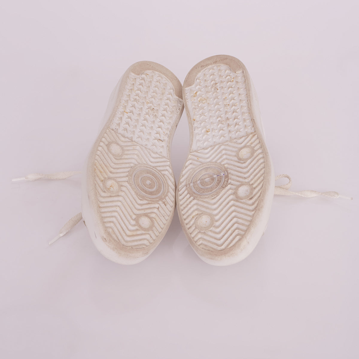 Tênis Golden Goose Purestar Branco Tam. 33 Br