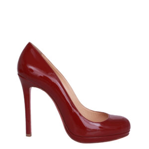 Sapato Louboutin Vinho Tam. 37,5 Br
