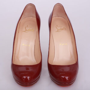 Sapato Louboutin Vinho Tam. 37,5 Br