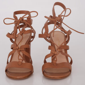 Sandália Gianvito Rossi Tiras Camarelo Tam. 38 Br